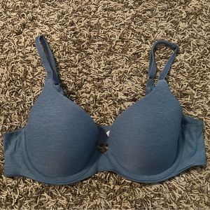 Blue Aerie Bra